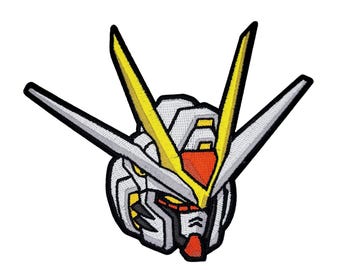 Strike Freedom Gundam Head Patch