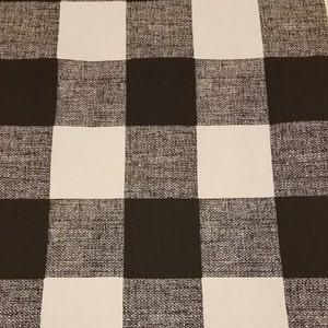 Buffalo Check Table Runners Black & White Table Runner Buffalo Check Farmhouse Table Runner Table Runner Home Decor, Gift for home image 6