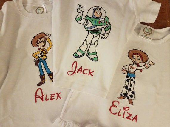 disney character shirts