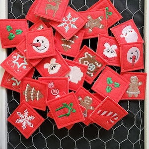Christmas Matching Game | Memory | Matching | Felt Matching Game | Memory Game | Christmas Game | Games for Kids
