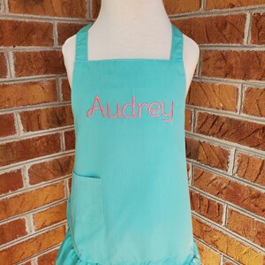Holiday Ruffle Child Apron main image 1