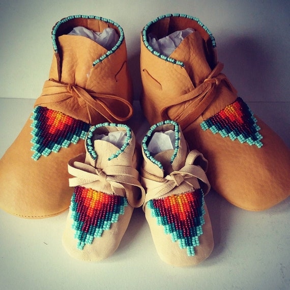 Chaussures De Bebe Garcon En Cuir Brun Doux Mocassins Pour Etsy France