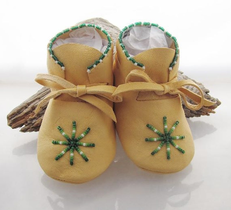 newborn boy moccasins