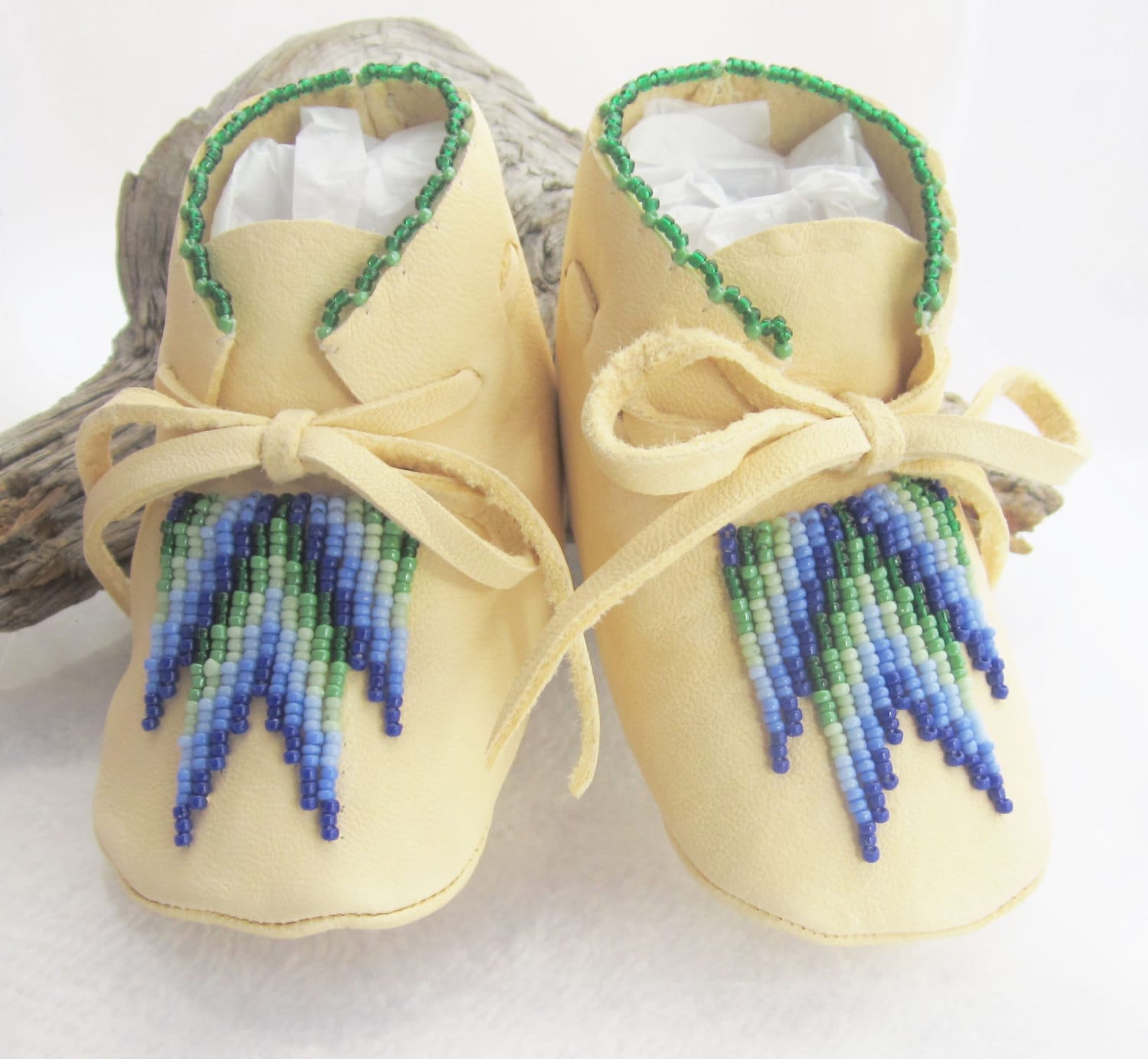authentic baby moccasins