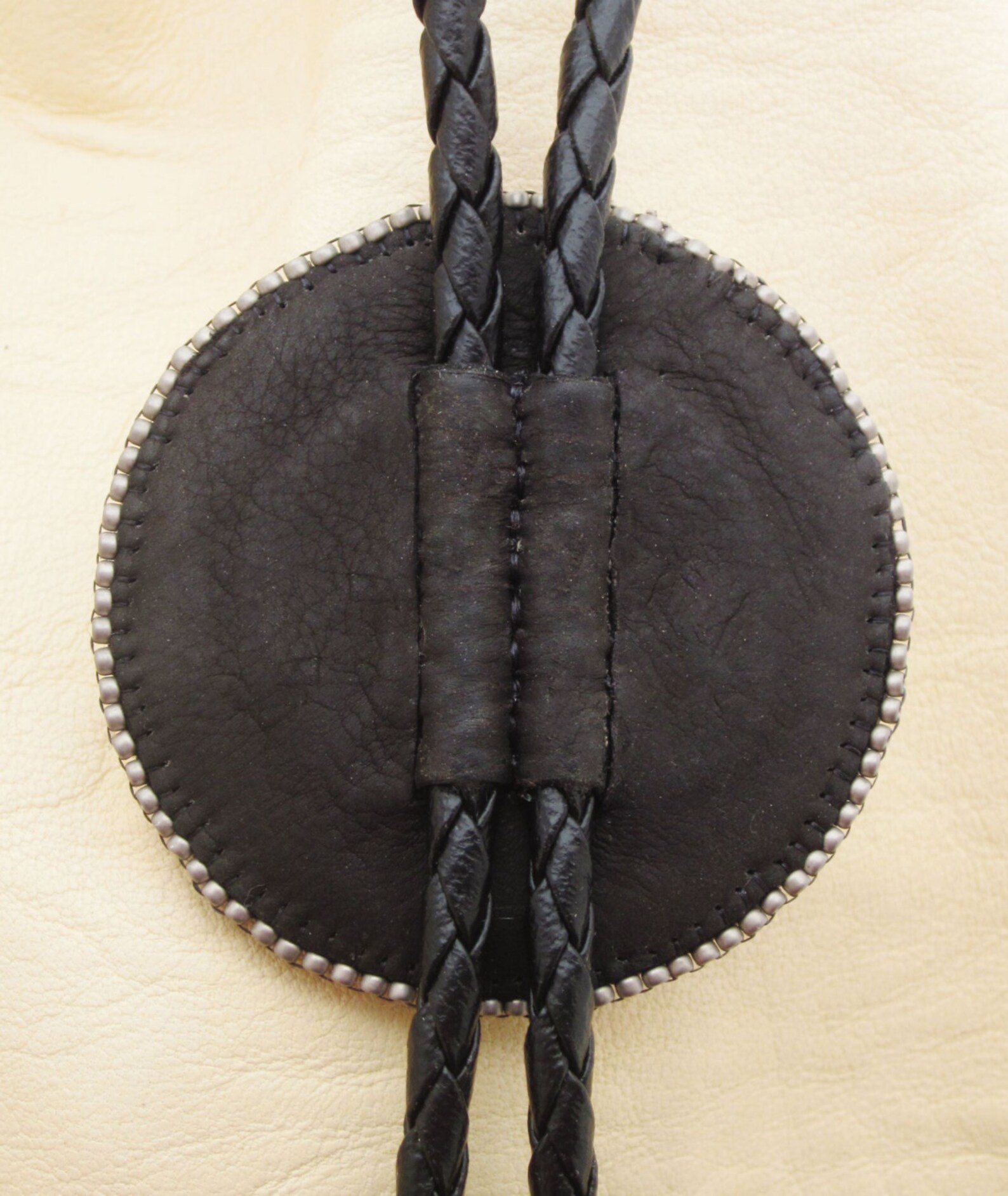 Beaded Bolo tie Etsy