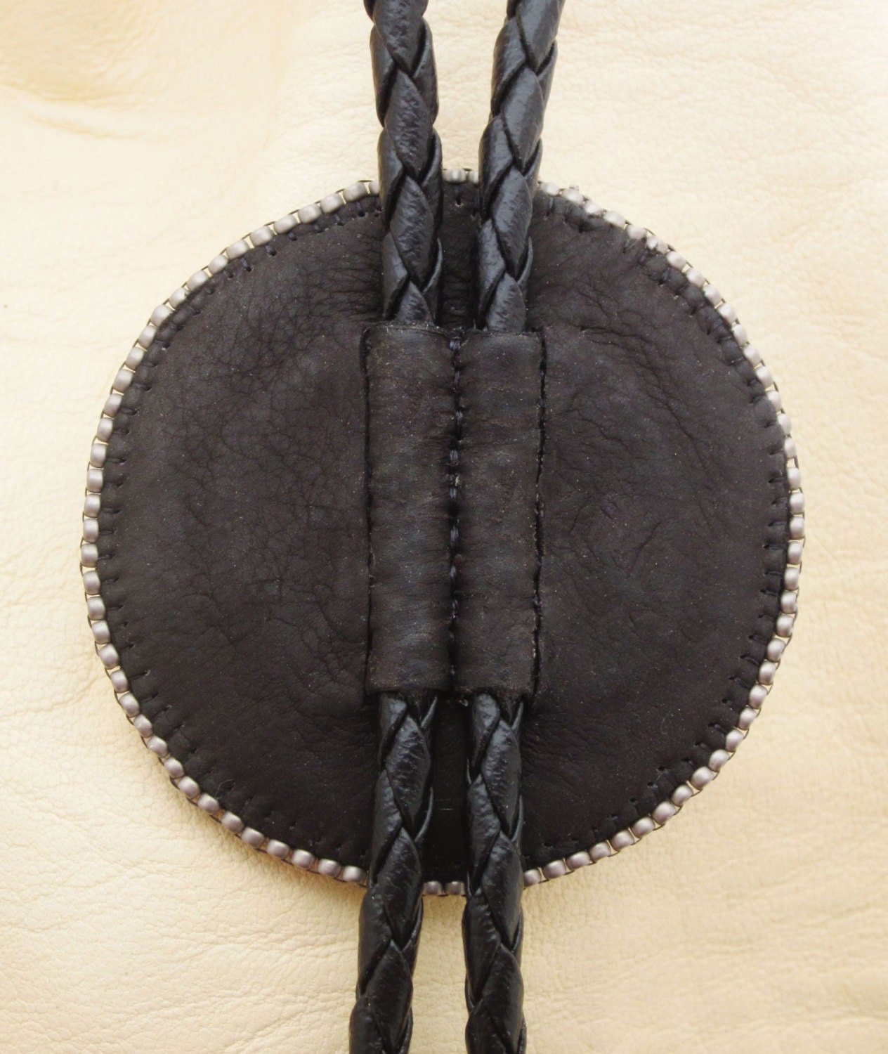 Beaded Bolo tie Etsy