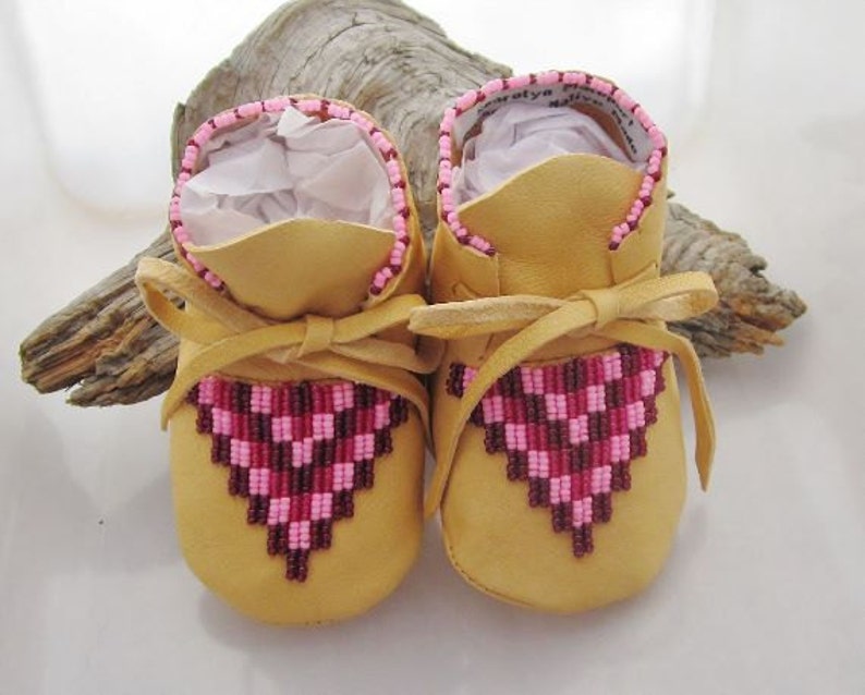 infant moccasins girl