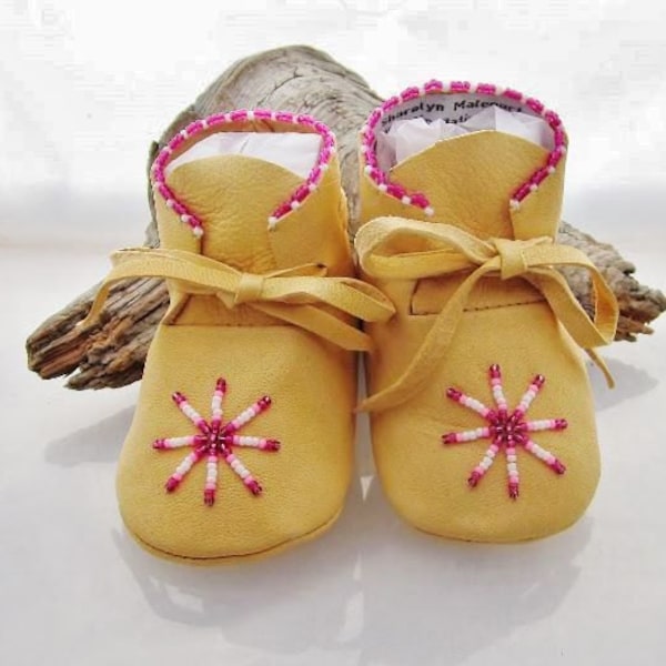 Handmade Moccasins - Etsy