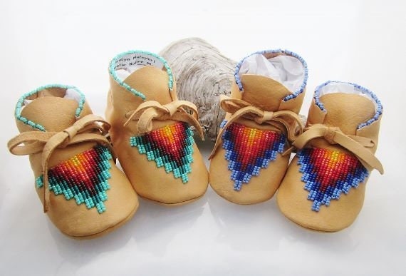 Chaussures De Bebe Garcon En Cuir Brun Doux Mocassins Pour Etsy France