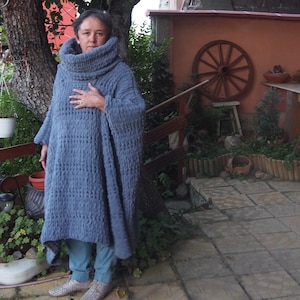 Giant knit sweater Etsy Nederland