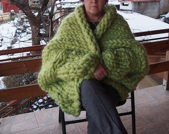 Giant Yarn Sweater - Etsy
