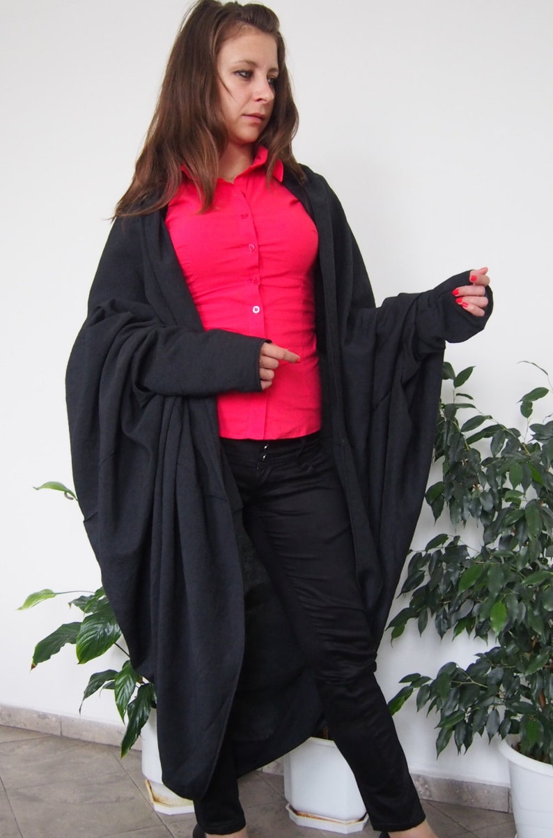 Oversized Dolman Sleeve Pullover