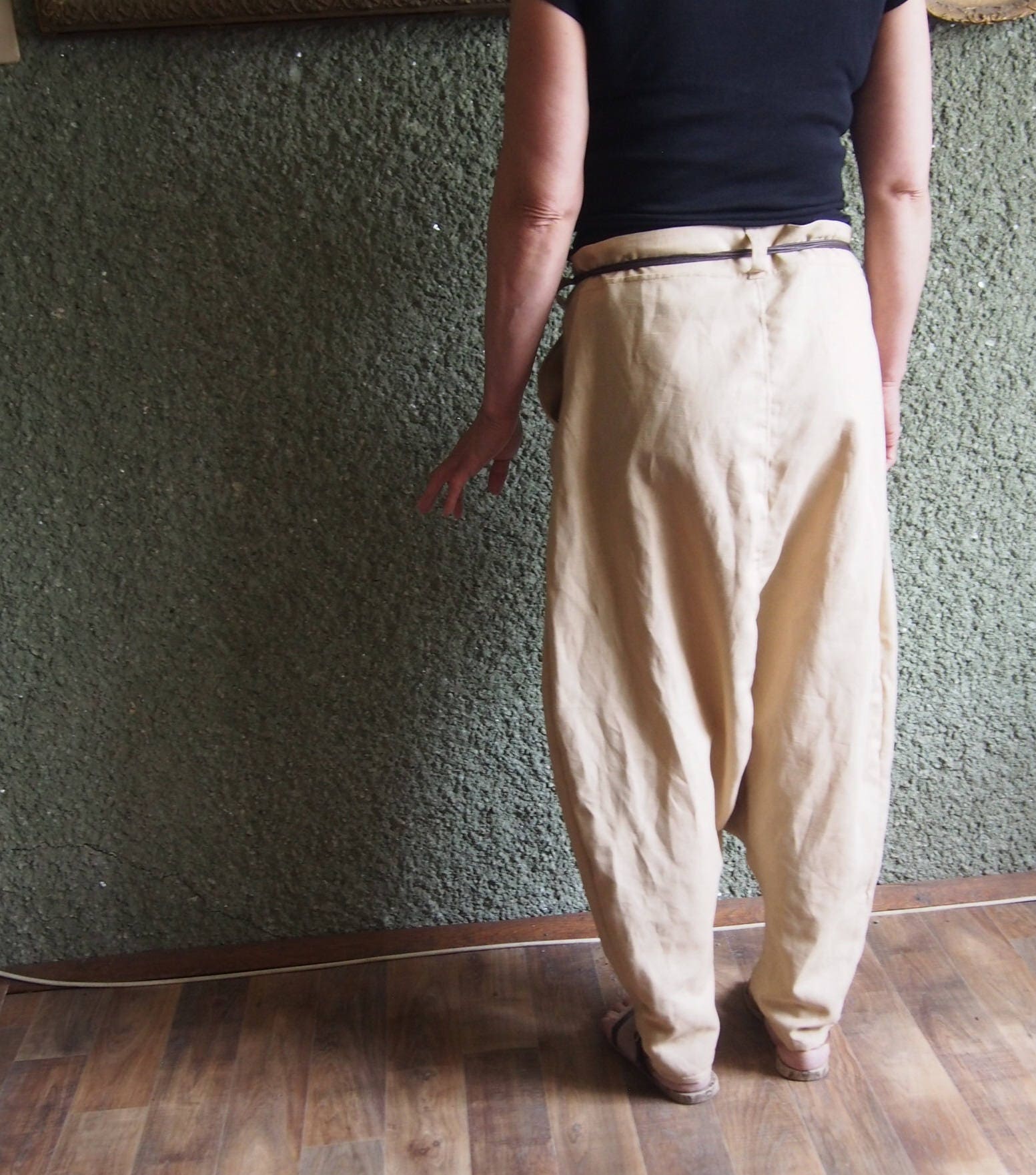 Спортивные брюки Drop crotch Pants 729