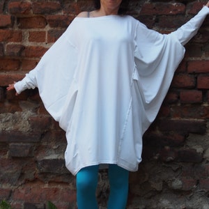 Oversized Tunic Loose Tunic Long Sleeve Tunic & Nara TT020