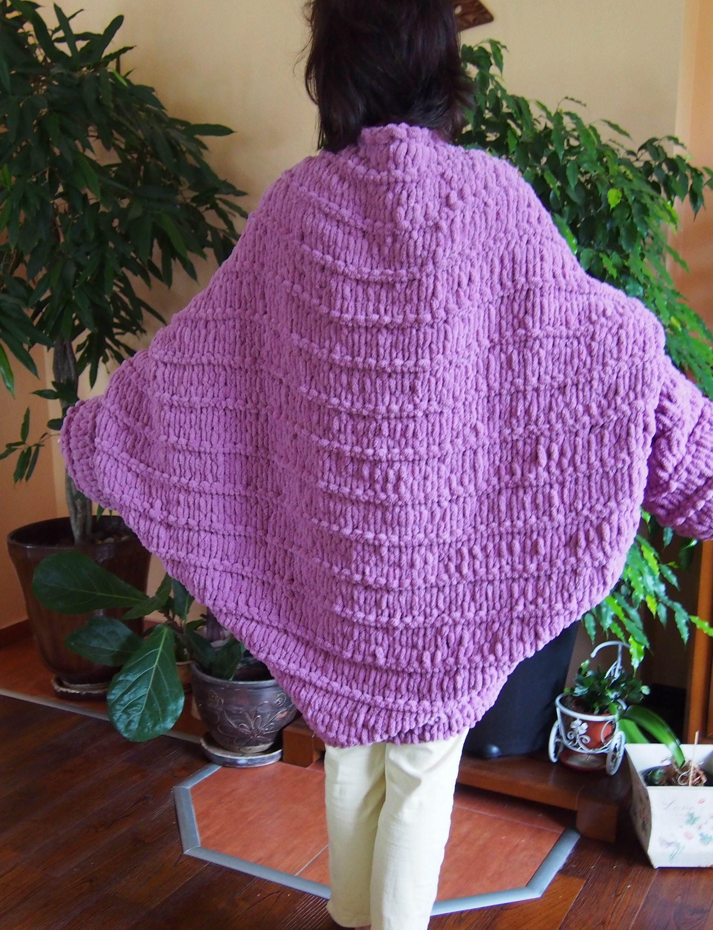 Chunky Knit Cardigan, Oversize Cardigan for Women, Plus Size Chunky Knit Cardigan, Oversize Cardigan for Women, Plus Size