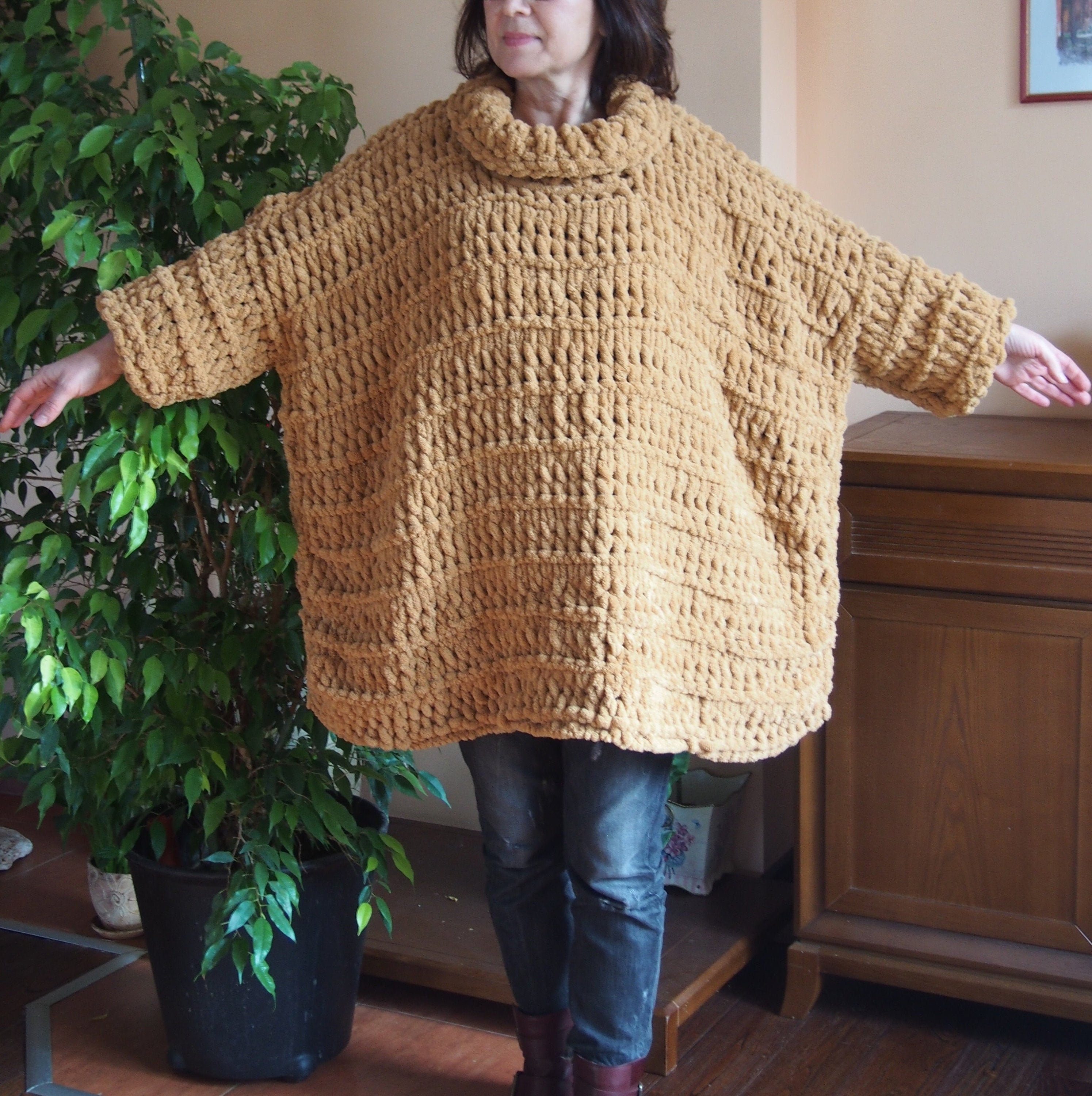Chunky Knit Sweater, Plus Size Knitwear, Oversized Sweater Chunky Knit Sweater, Plus Size Knitwear, Oversized Sweater