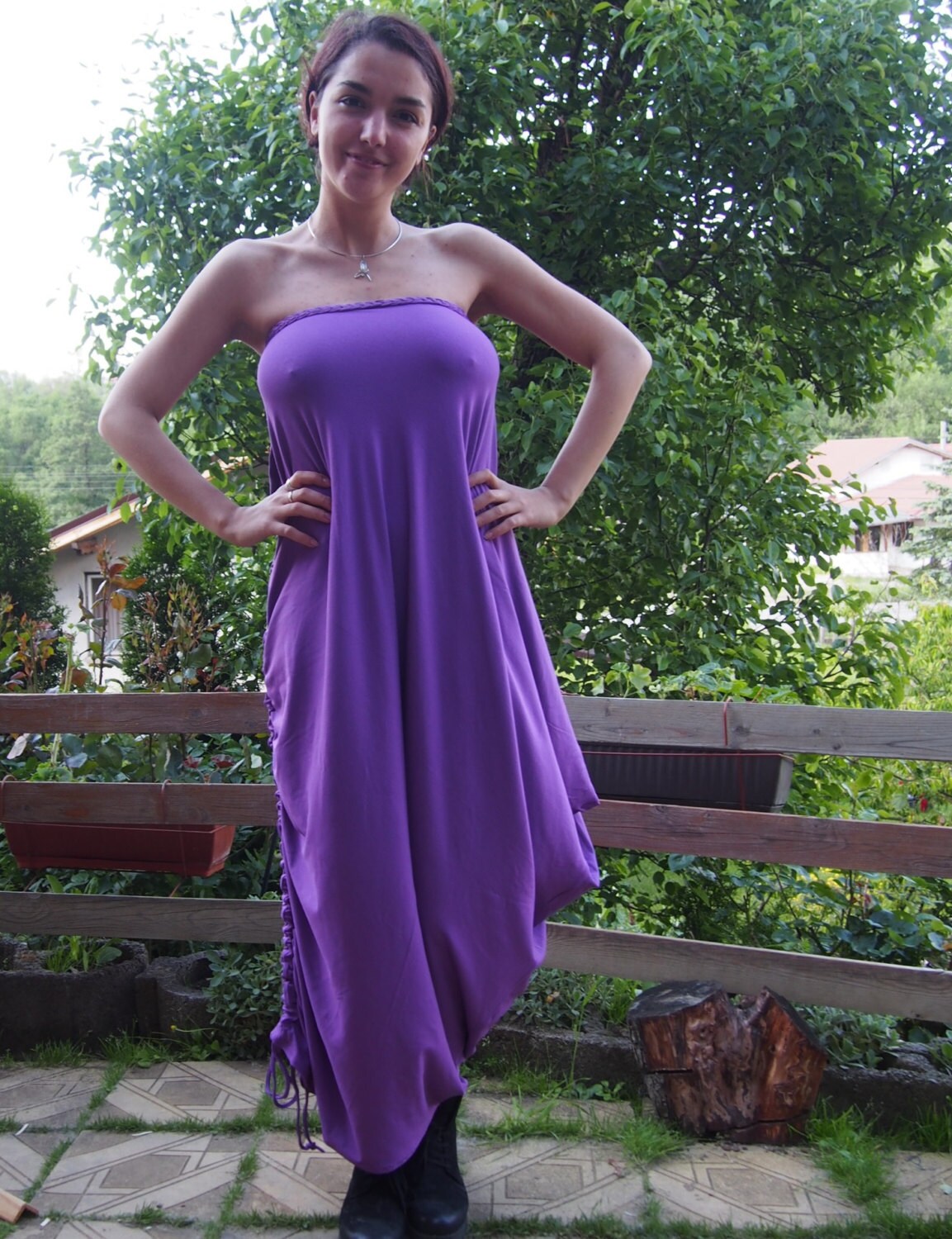 Kleid abendkleid unikat sexy elegant - Etsy.de