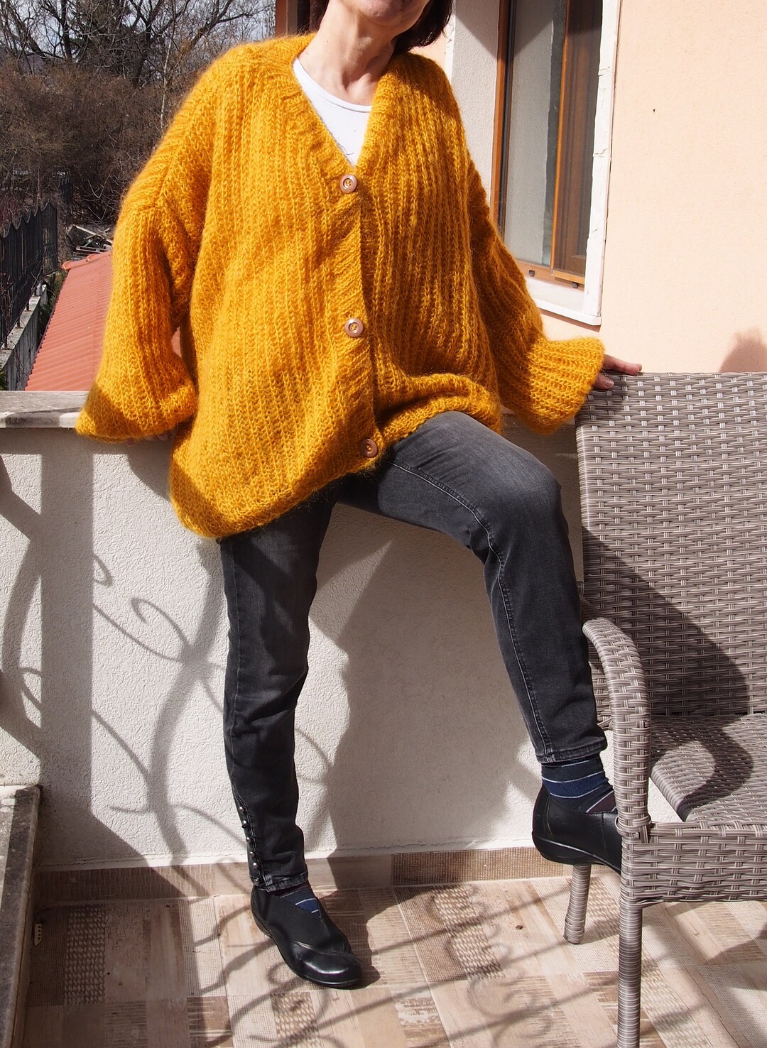 jieda MOHAIR CHECKED CARDIGAN サイズ2 il_1080xN.4756618349_5858.jpg