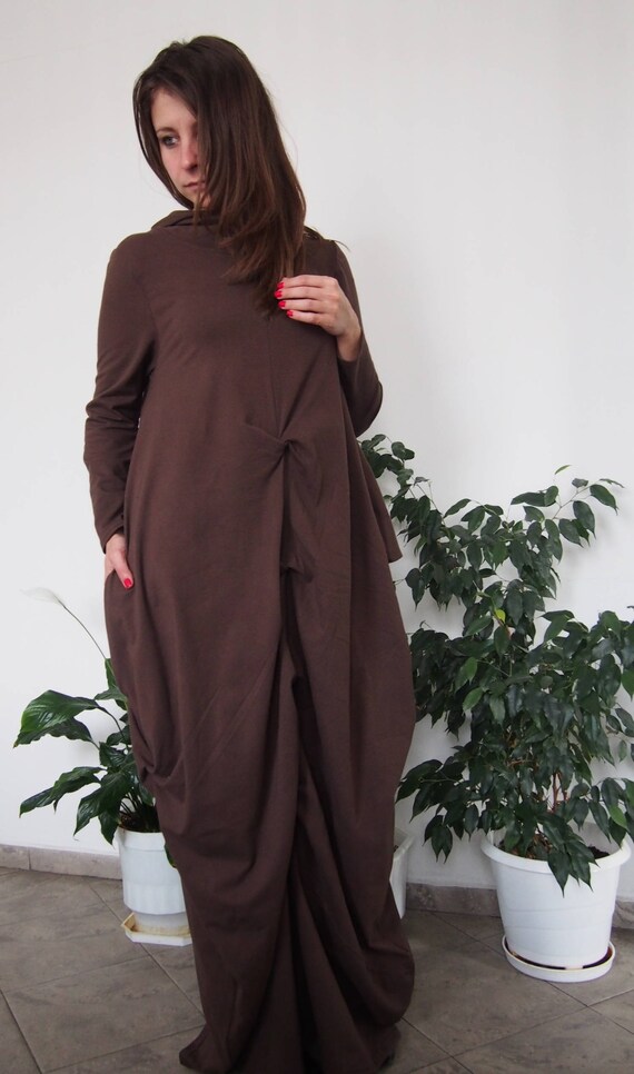 jersey long sleeve wrap dress Blue Jersey Long Sleeve Harper Midi Dress