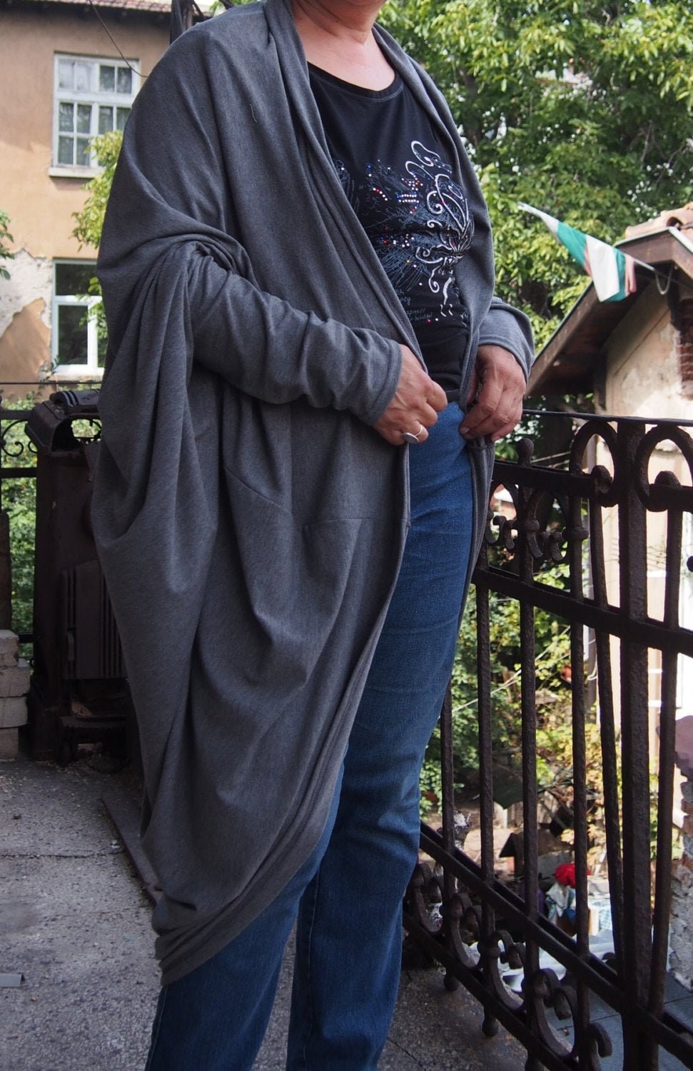 Oversized Cardigan Women Maxi Cardigan 