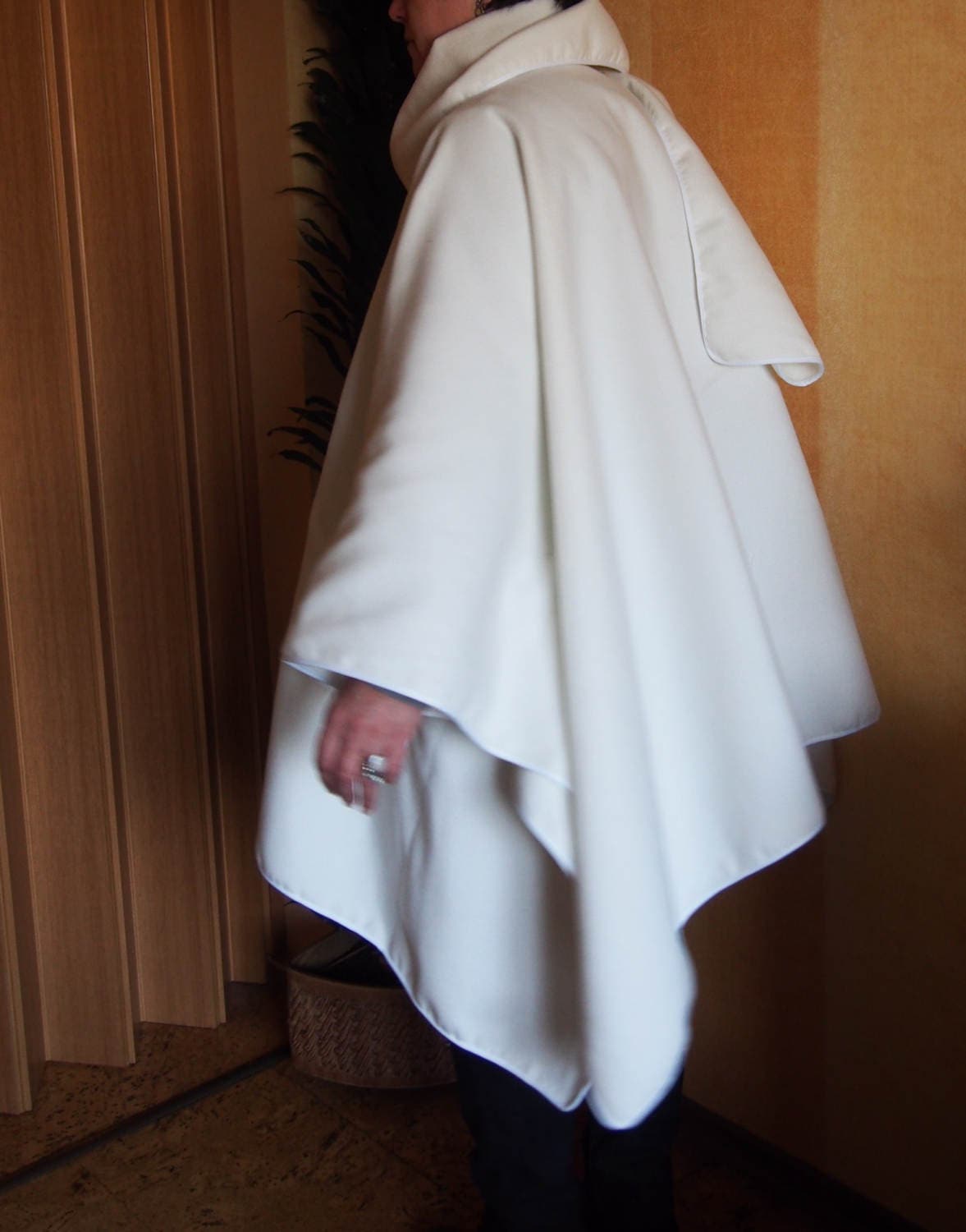 Women's Tama Poncho | White UPF 50+