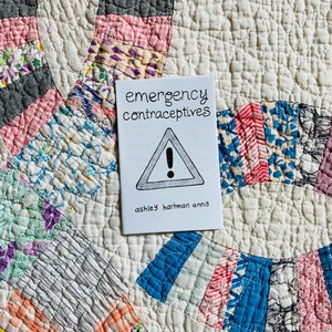 emergency contraception mini zine