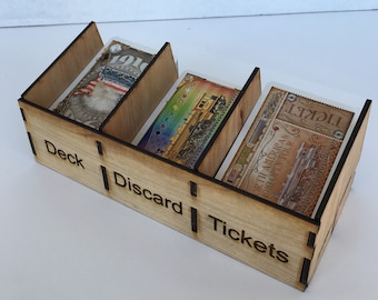 Porta mazzi per giochi Ticket to Ride