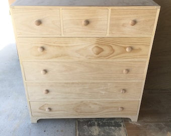 Pine Dresser Etsy