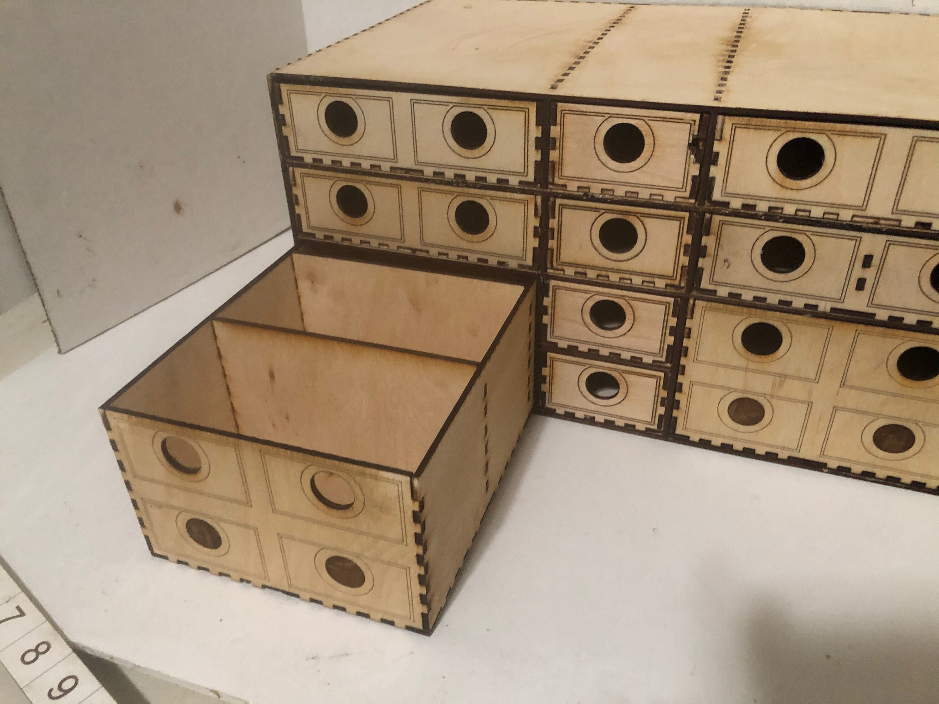 Apothecary Style Cabinet 10 Drawer - Etsy