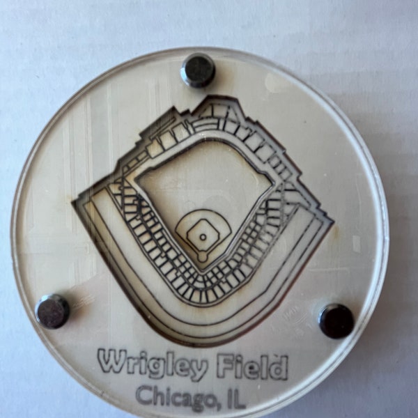 3d Stadium Coasters Etsy