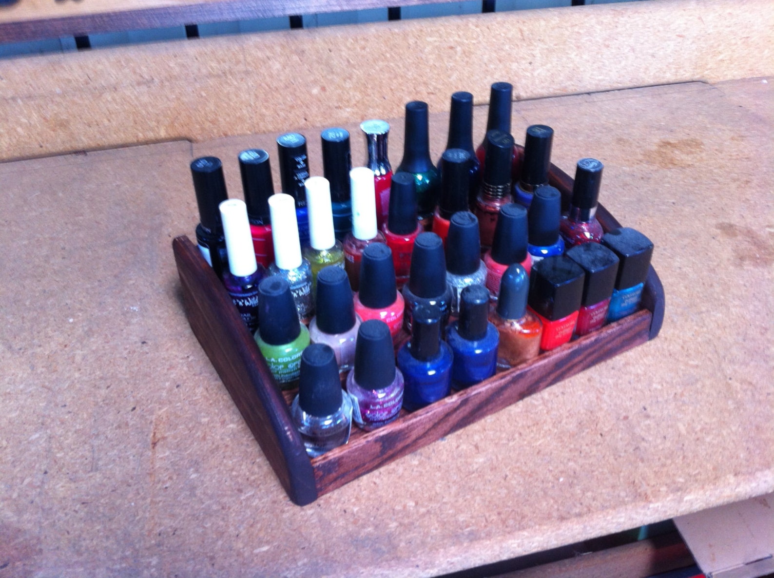 Nail Polish Organizer Etsy