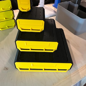 Modulär förvaring för spel, hem eller kontor. Designa din egen layout