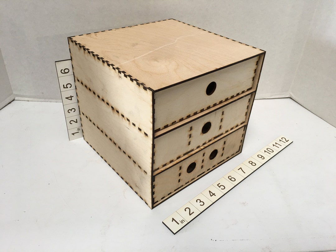 Craft Table Storage - 3 Drawer Cabinet - Etsy