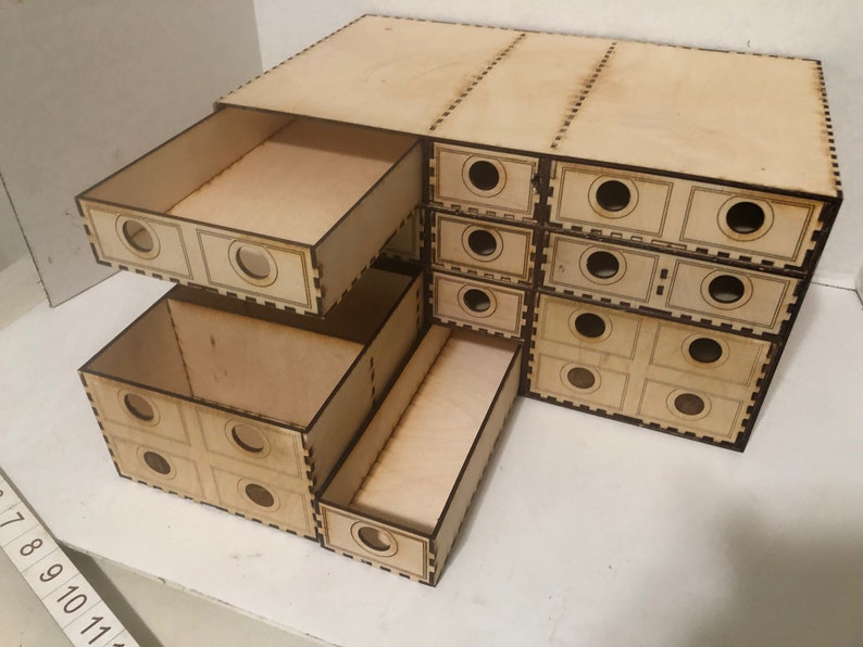 Apothecary Style Cabinet 10 Drawer - Etsy