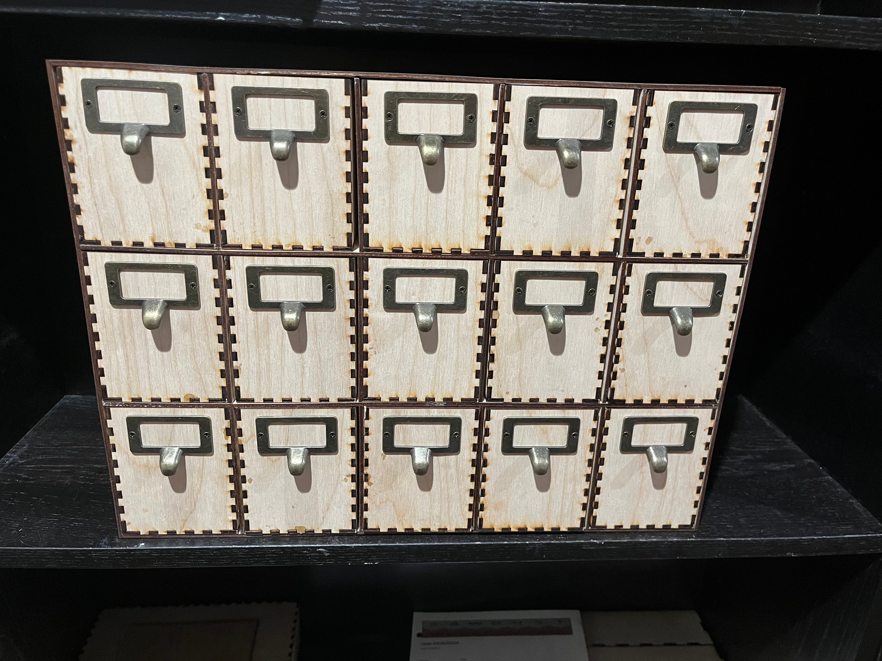 Mtg Card Cabinet - Etsy