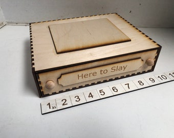 Modular Game Storage for card games and small board games