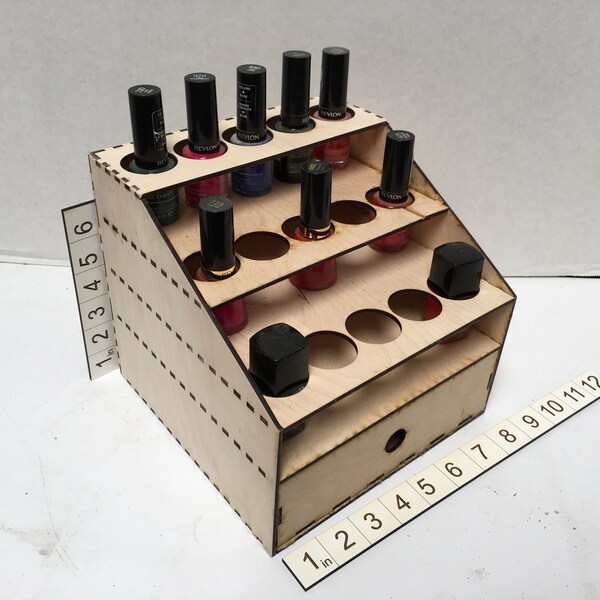 Nail Polish Organizer Etsy