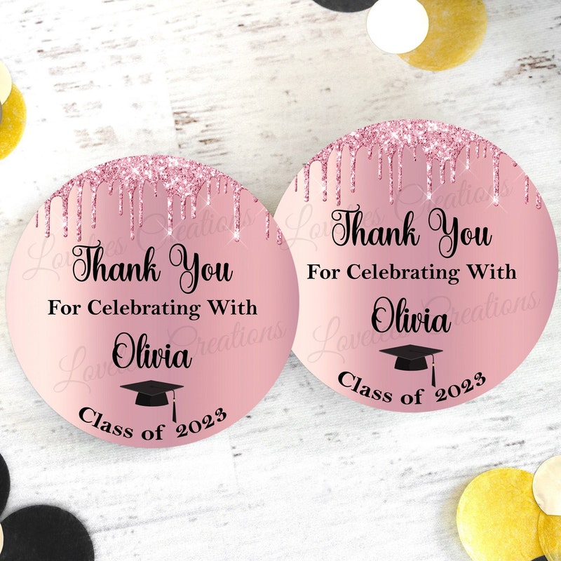 Pink Graduation - Etsy