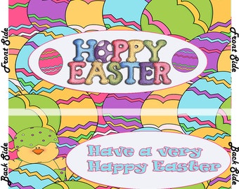 Easter - Hersheys Candy Bar Wrappers (Listing is for 12 Wrappers)