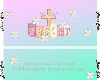 Easter - Hersheys Candy Bar Wrappers (Listing is for 12 Wrappers)