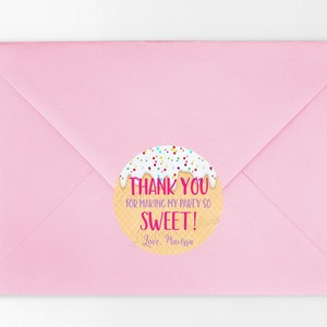 Playground Birthday Party Favor Stickers – Amanda Creation
