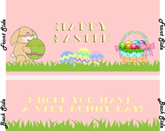Easter - Hersheys Candy Bar Wrappers (Listing is for 12 Wrappers)