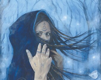 Morgan the Faery - 8&quot; x 16&quot; Signed Limited Edition Giclee on Fine Art Paper
