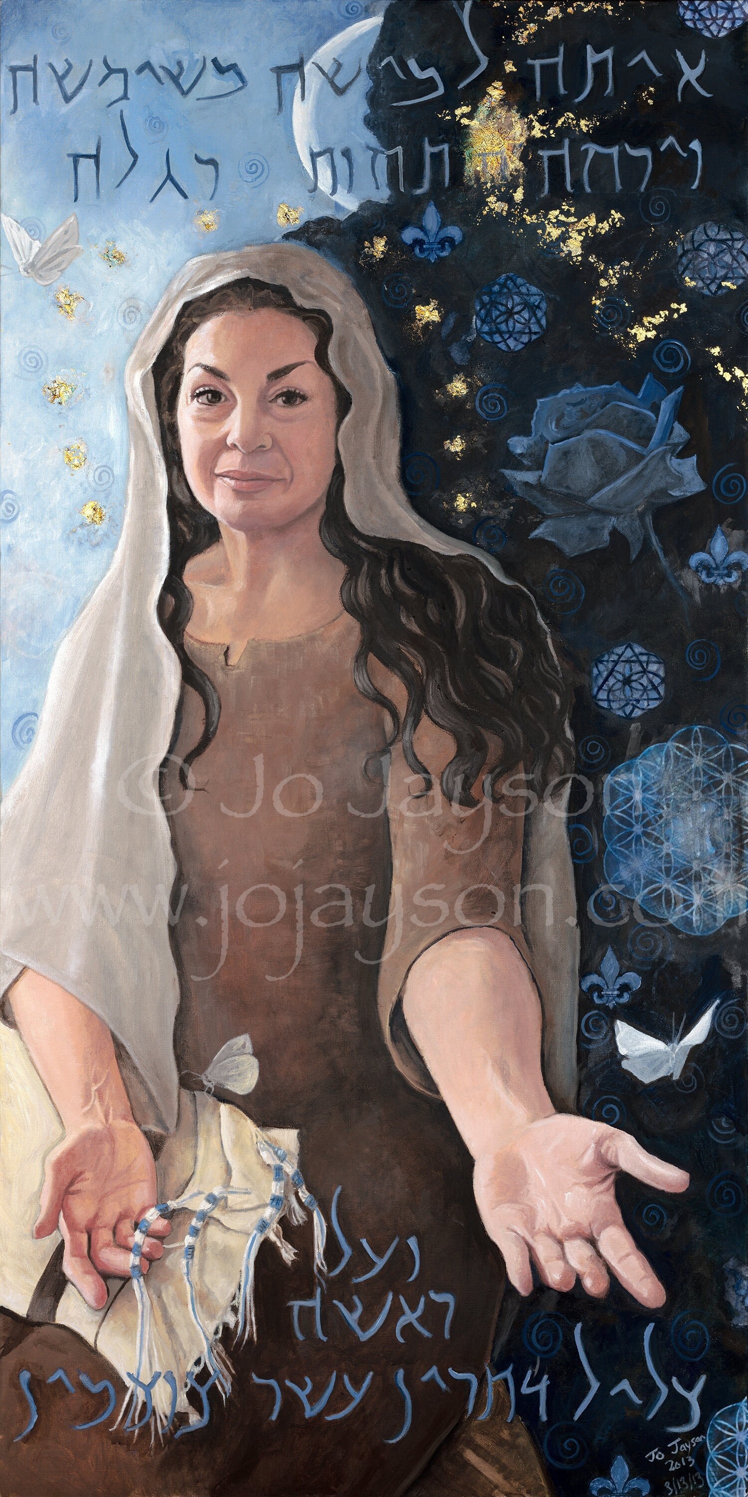 Mary - The Mother 8" x 16" Signed Limited Edition Giclee on Fine Art Paper