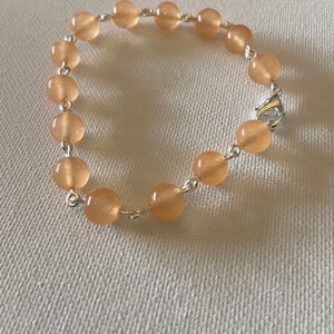 Orange Bracelet For Jaime