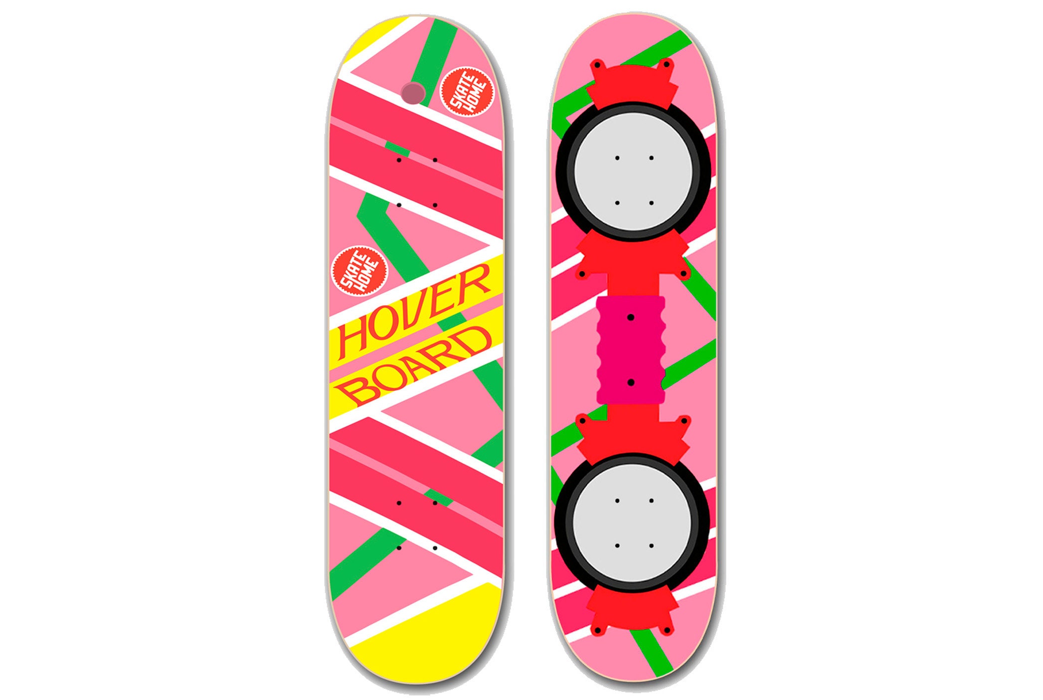 Marty Mcfly Hoverboard That Actually Flies Back To The Future Skateboard  Hoverboard That Can Fly Hoverboard, image size:2092x1404