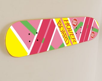 Hoverboard Back To The Future - Skateboard Wall Art and decor