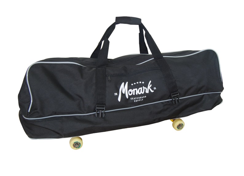 Skateboard Travel Duffel Bag for Skateboarders Black Etsy Australia