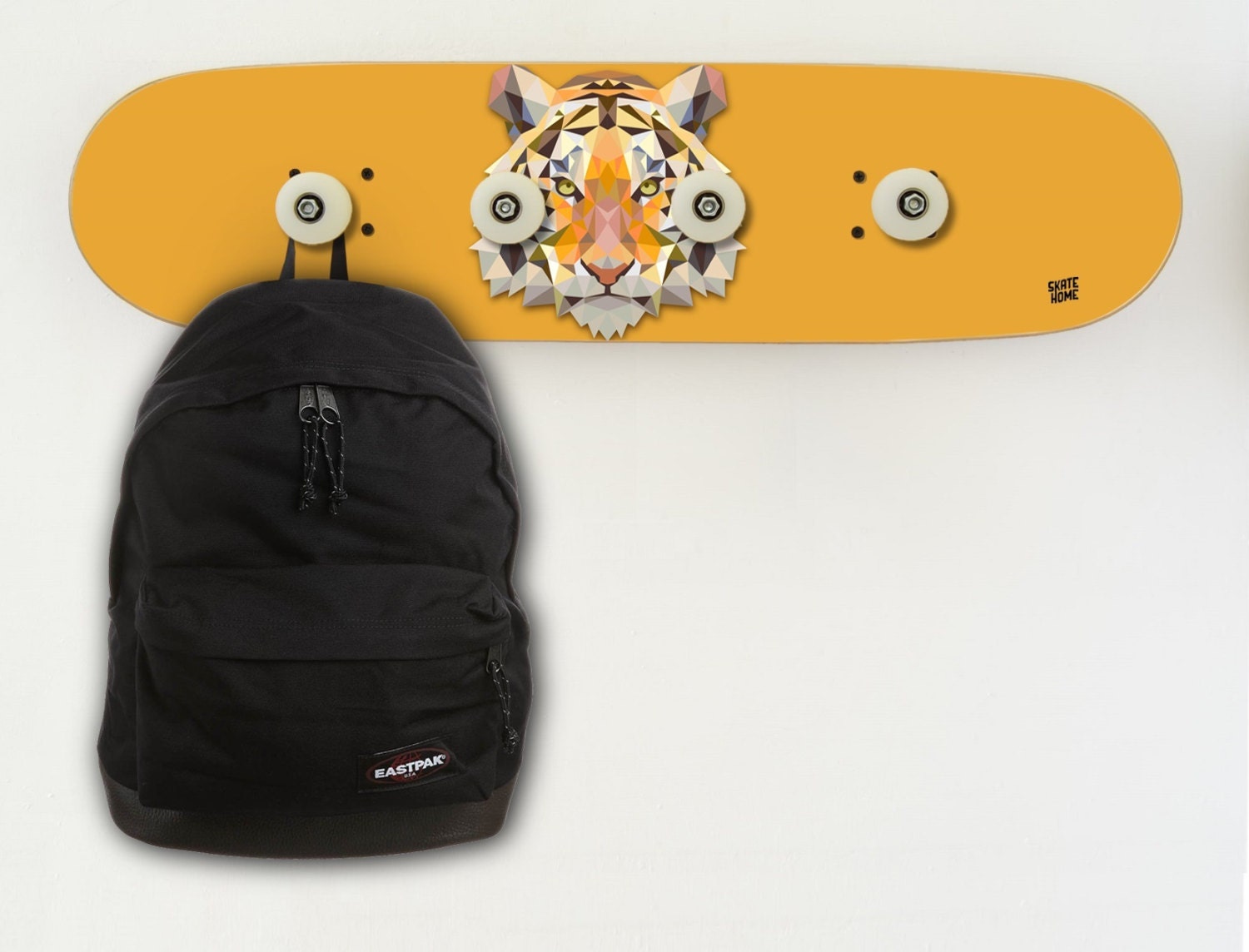 Skateboard Porte-Manteaux