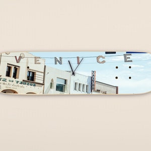 Wall Clock - Venice Beach, Los Angeles, California